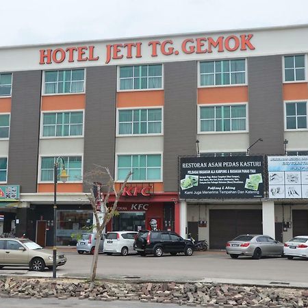 Hotel Jeti Tg Gemok Padang Endau Экстерьер фото