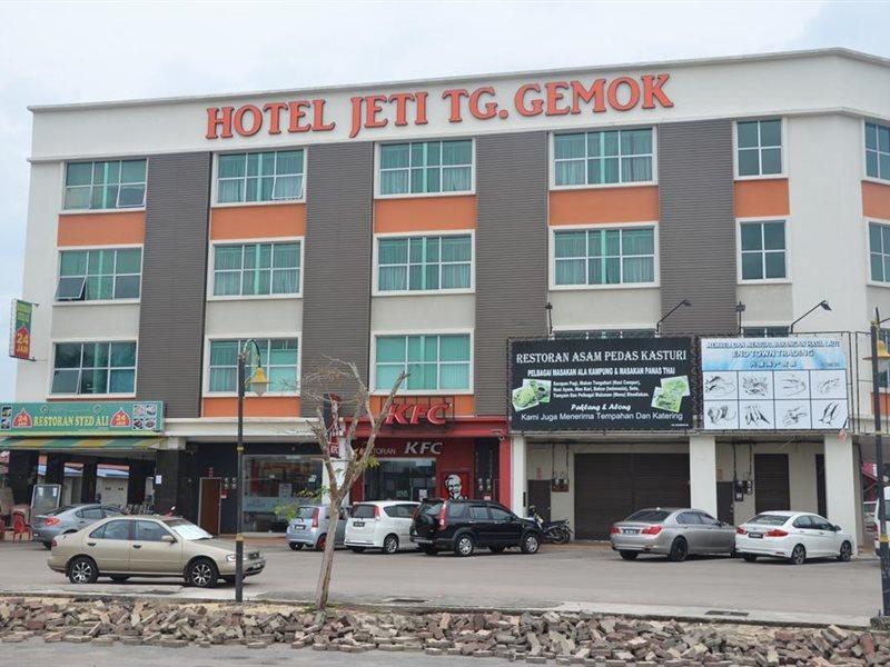 Hotel Jeti Tg Gemok Padang Endau Экстерьер фото