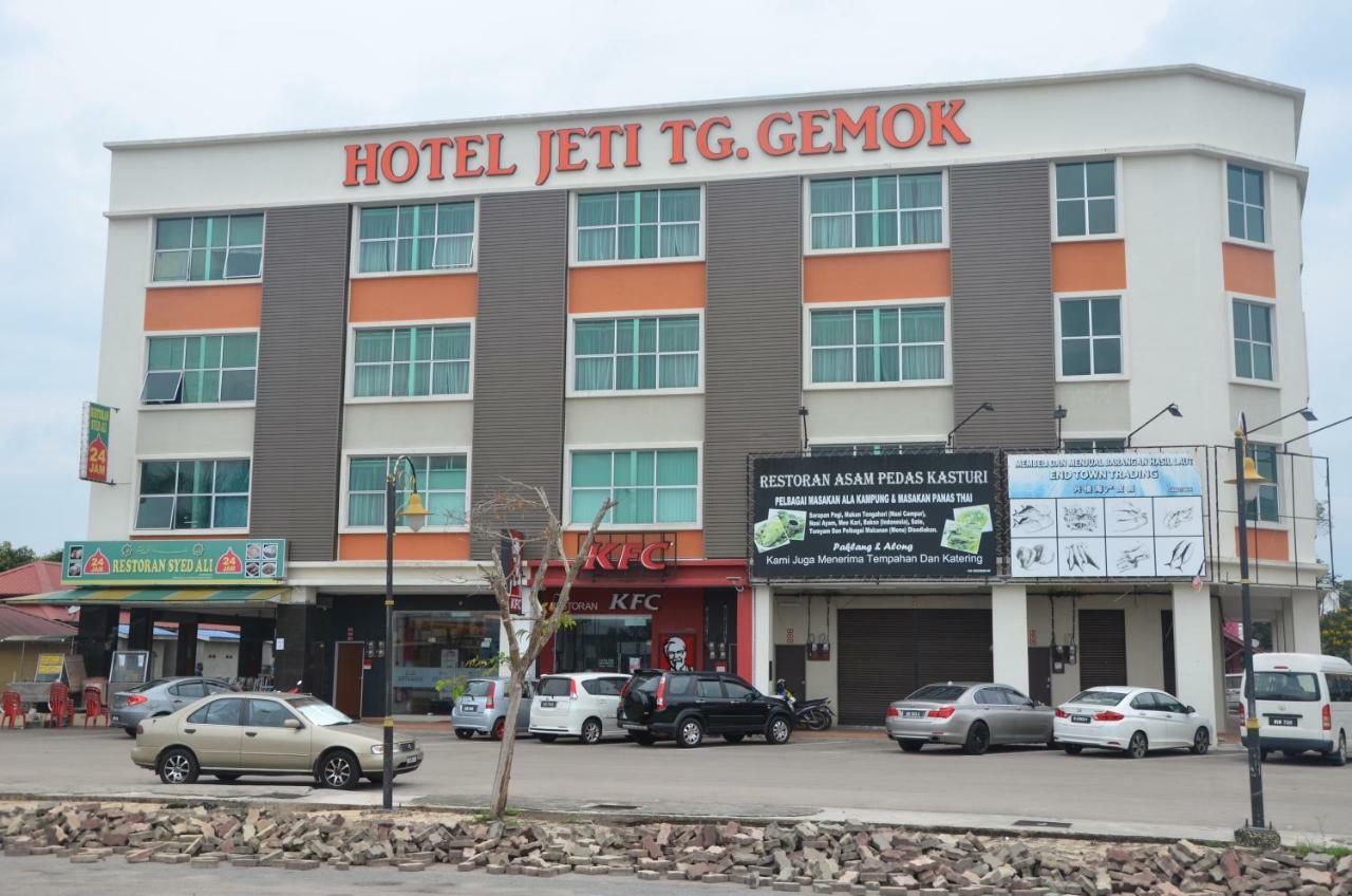 Hotel Jeti Tg Gemok Padang Endau Экстерьер фото