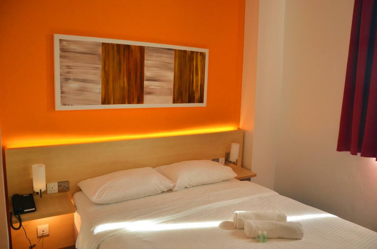 Hotel Jeti Tg Gemok Padang Endau Экстерьер фото