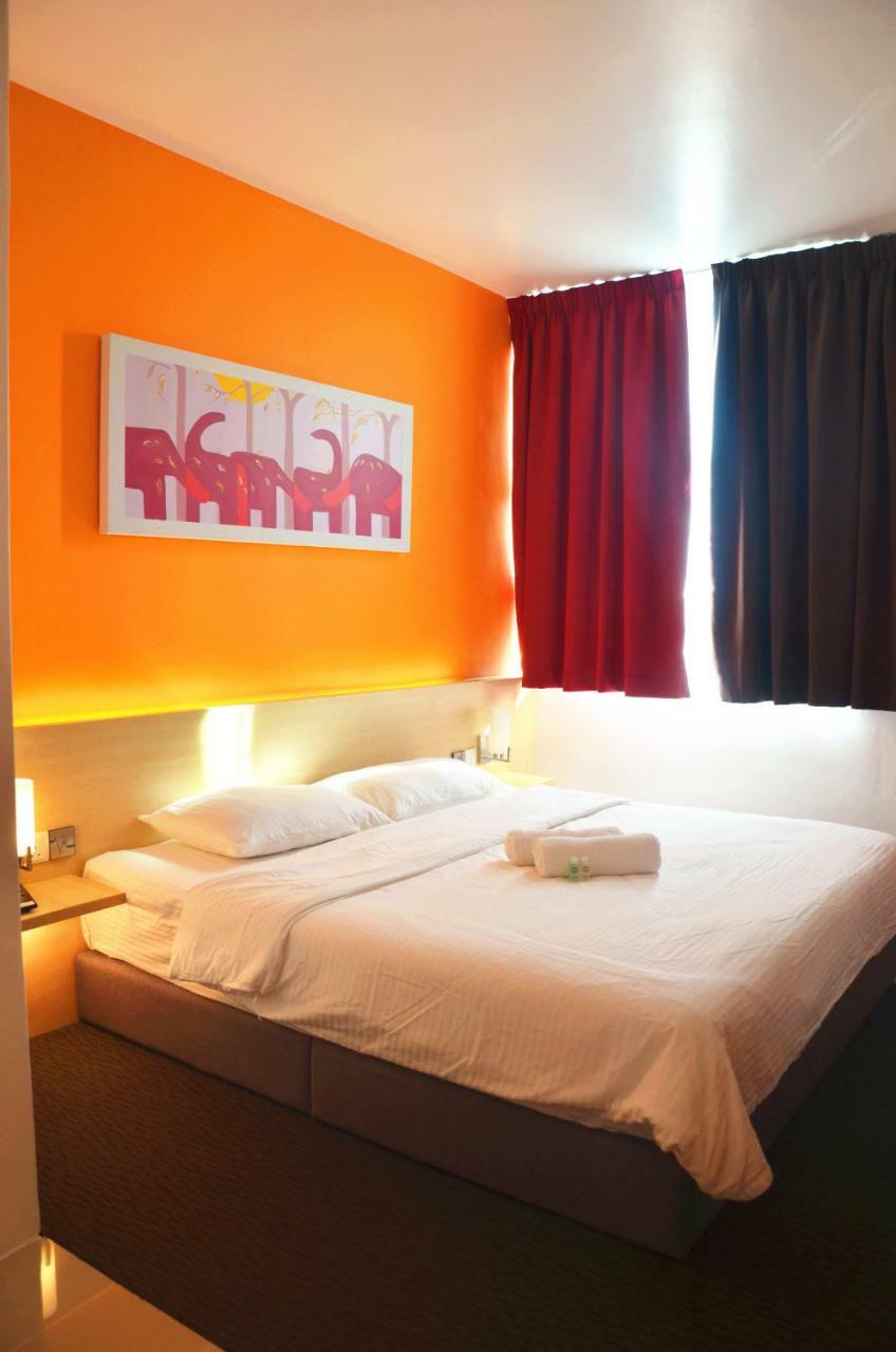 Hotel Jeti Tg Gemok Padang Endau Экстерьер фото